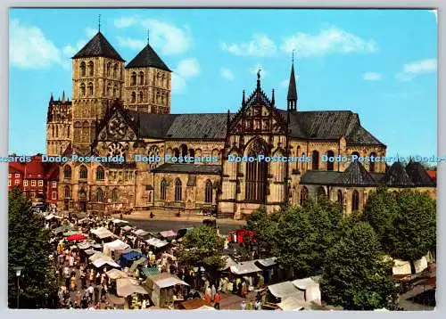 D333319 Münster i.Westf. St. Paulus Dom. Krüger. Norbert Muddemann