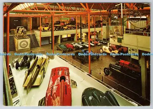 D328121 The National Motor Museum. Beaulieu. Innen. Pitkin Bild. Topical P