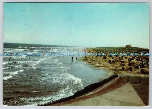 D333322 Nordseebad Norderney. Nordbad. Willi Dreher. 1983
