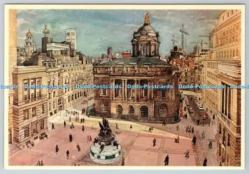 D330677 Liverpool. Das Rathaus von Derby House. Internationales Gartenfest