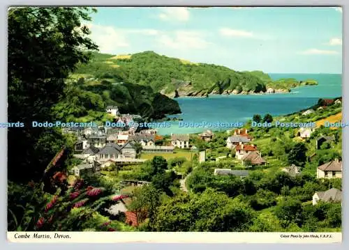 D328124 Combe Martin. Devon. John Hinde Ltd. F. R. P. S