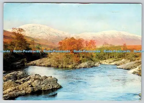D328125 River Orchy. Glen Orchy. Argyll. J. Arthur Dixon Ltd