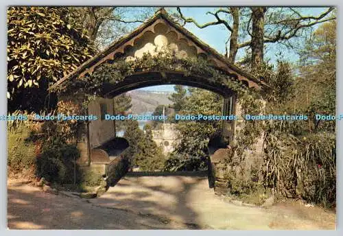 D328126 St Just in Roseland. Cornwall. Das obere Lychtor. J. Arthur Dixon Ltd. N