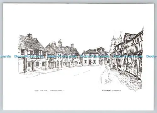 D330682 Wokingham. Rose Street. Elizabeth Chalmers. Metzgerjagd