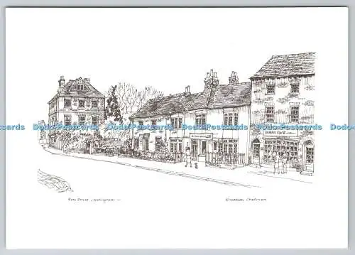 D330683 Wokingham. Rose Street. Elizabeth Chalmers. Metzgerjagd