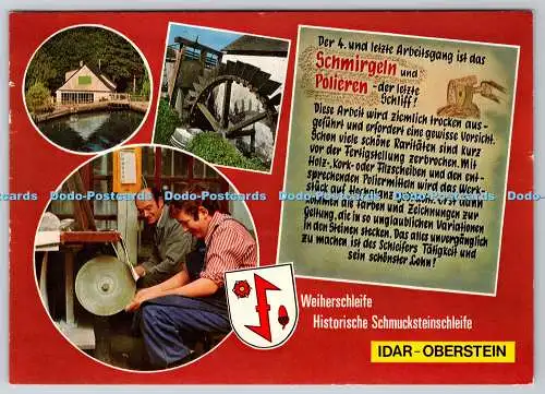 D333328 Idar Oberstein. Gebr. Heinz. Gerhard Hosser. Multi View. 1976