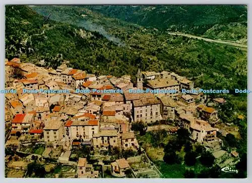 D333335 Le Broc. Vue Generale Aerienne. Combier Imprimeur Macon