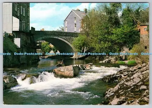 D328142 River Wye bei Rhayaden. J. Salmon Ltd. Sevenoaks. Kent