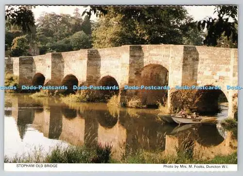 D330698 Stopham Old Bridge. West Sussex Federation of Women Institutes. Richter.