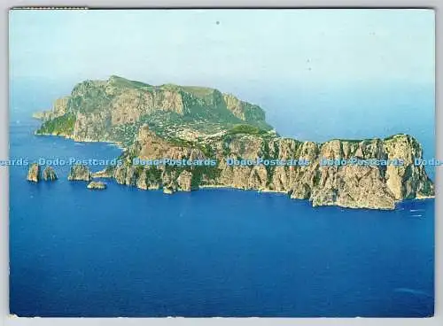 D333345 Capri. Die Insel. Kodak Ektachrome. 1983