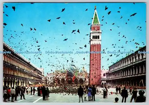 D3347 Venezia. Markusplatz. Benedetti Roberto