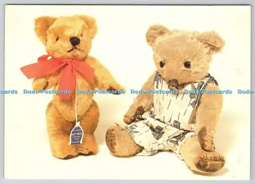 D330701 Deutsch. Teddybären. Fröhlicher Gedanke. Victoria and Albert Museum. Bethnal