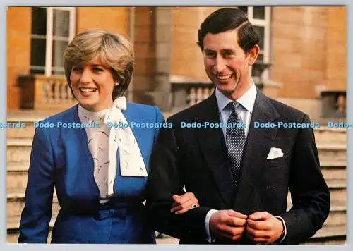 D328150 Die Hochzeit des Prinzen von Wales und Lady Diana Spencer. J. Salmon Lt