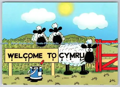 D333350 Willkommen bei Cymru. Richter von Hastings. C 25549. Frottee Irvine