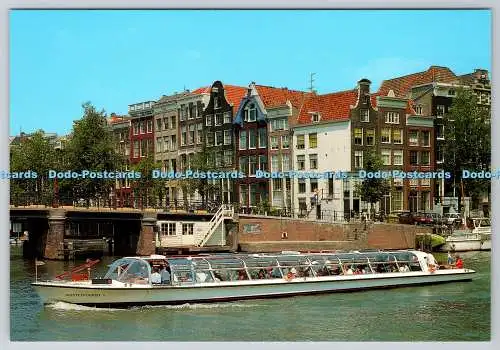 D328152 Amsterdam. Holland. Oude Schans. Rederij D Amstel. Produktion Euro Farbe
