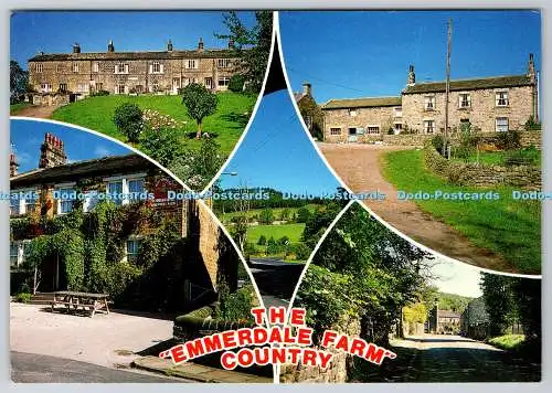 D333352 The Emmerdale Farm Country. Bamforth and Co. Ltd. Multi View