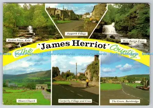 D333353 The James Herriot Country. Kisdon Force. Keld. Aysgarth Village. West Bu