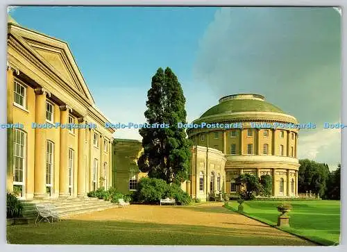 D333356 Suffolk. Ickworth. Nr. Bury St. Edmunds. Die Rotunde und Südwestfront