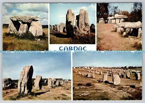D333357 Carnac. Principaux Dolmens et Menhirs de la Region de Carnac. Art Jos. M