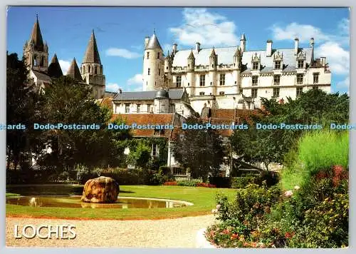 D328159 Locher. Indre et Loire. L Eglise Saint Ours et les Logis Royaux. Produkt