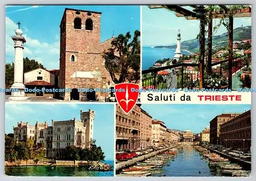 D330711 Saluti da Trieste. S.A.R. Multi View