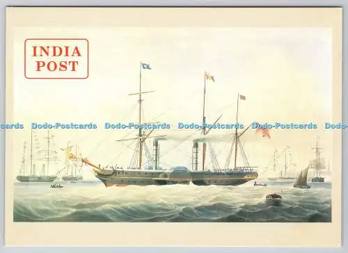 D333358 India Post. Indien-Studienkreis für Philatelie. Nationales Postmuseum