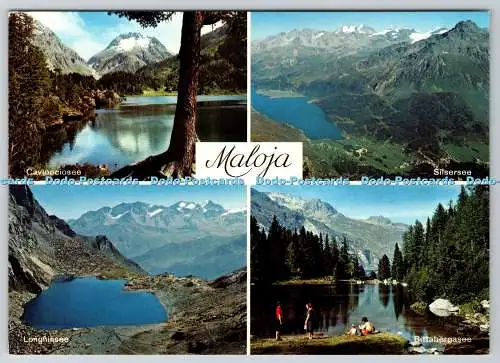 D330713 Maloja. Silsersee. Fotoglob. Wehrli. Multi View