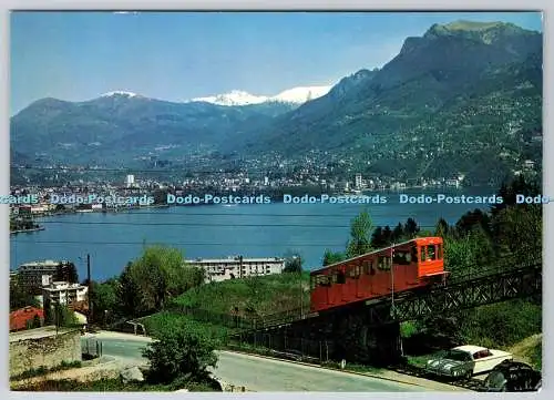 D330714 Lugano. Funicolare. Lugano San Salvatore. Engelberger