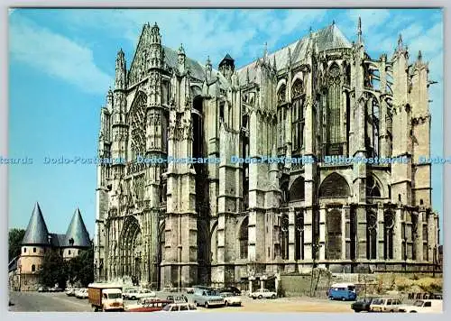 D333363 Beauvais. Kathedrale St. Pierre. Transept Sud et Abside. Magier