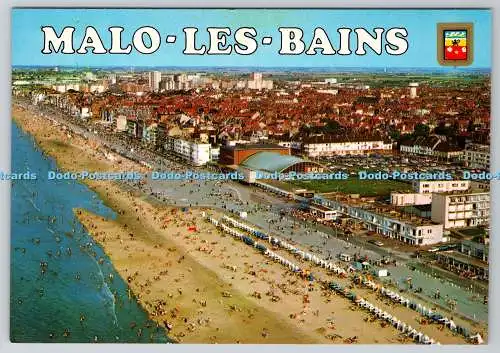 D328166 Malo Les Bains. Dunkerque. Frankreich. Strand von Malo les Bains. Editionen MAG