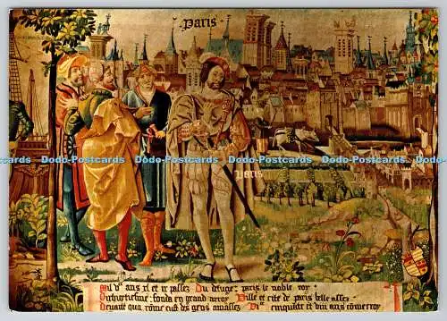 D3365 Paris. Beauvais. Les Tapisseries de la Cathedrale. Histoire Fabuleuse de