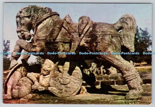 D328168 Warrior. Konarak. Indien. M.T.C. Produkt