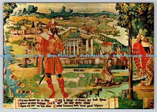 D333367 Paris. Beauvais. Les Tapisseries de la Cathedrale. Histoire Fabuleuse de