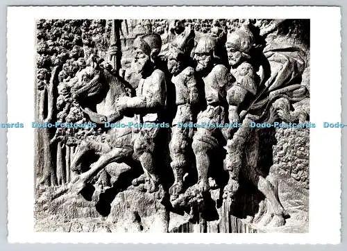 D333368 Musee de Beauvais. Enseigne d Hotellerie aux Quatre Fils Aymon. Bois. RP