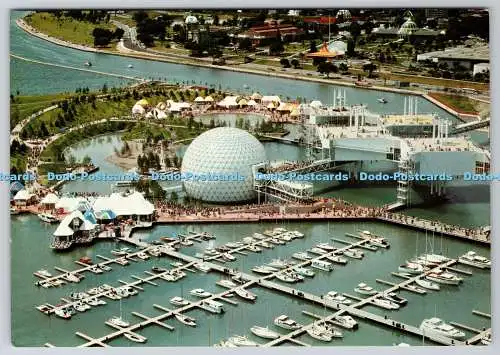 D330720 Toronto. Ontario. Kanada. Ontario Place. Ein Traveltime Produkt. Majestätische