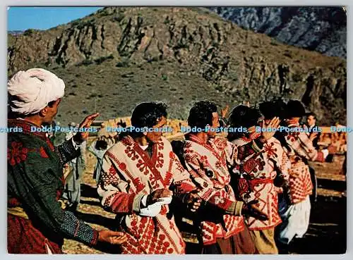 D328171 Afghanistan. Pakhtia. Atan. Der Nationaltanz. Asefi. Afghan Tourist Org