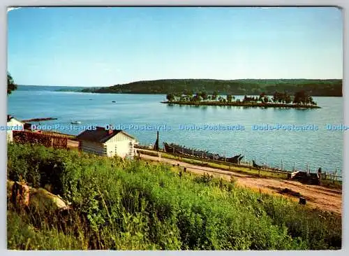 D330721 Ontario. Penetanguishen. Metro Toronto Neu. Huronia Postkarte. W.J.L.