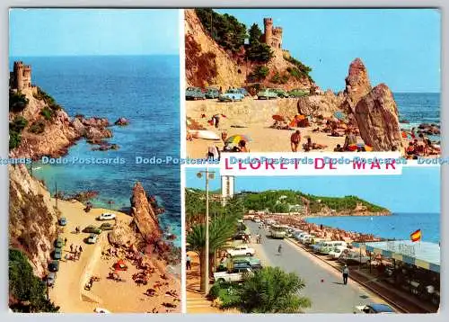 D330722 Lloret De Mar. Costa Brava. Verschiedene Aspekte von Lloret. Arpi