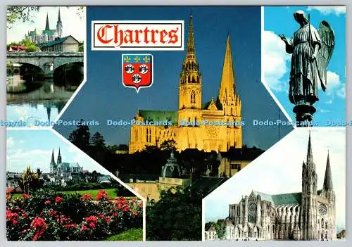 D333370 Chartres. Divers Aspects de la Cathedrale XII siecle. Valoire