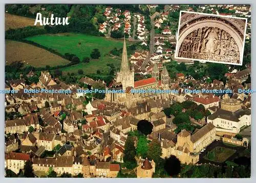 D333371 Autun. Bourgogne. Ville Romaine Riche de Son Architecture et de ses 2000