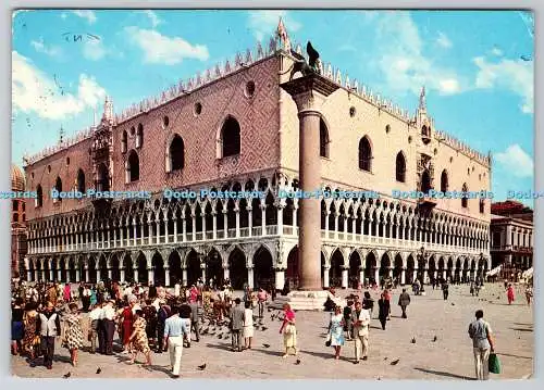 D333373 Venezia. Der Palast der Dogen. Benedetti Roberto. Kodak Ektachrome
