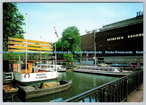 D328175 Amsterdam. Holland. Abfahrtsstufe. Gebr. Spanjersberg. Rotterdam. Antw