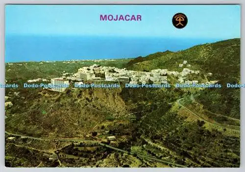 D330726 Mojacar. Almeria. Vista Aerea. Postkarte