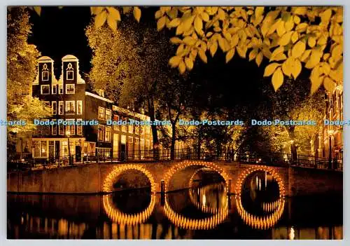 D328178 Amsterdam. Holland. Nachts. Gebr. Spanjersberg. Rotterdam. Antwerpen.