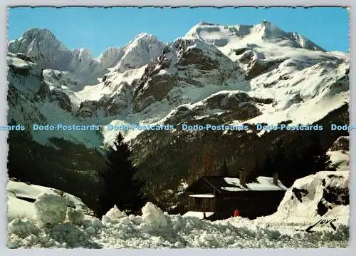 D333376 Route du Col de Somport. Le Cirque d Aspe. Jove