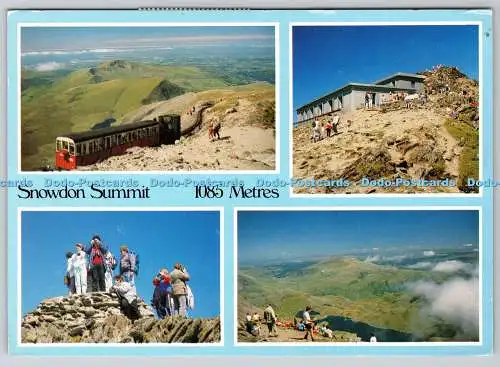 D330728 Snowdon Summit. Richter. C. 10624. Postkarte