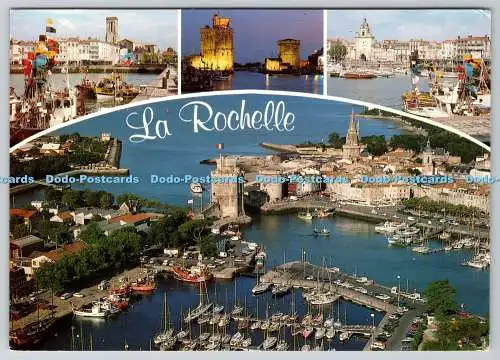 D330729 La Rochelle. Der Nikolaus-Turm. Wagenheber. Multi View