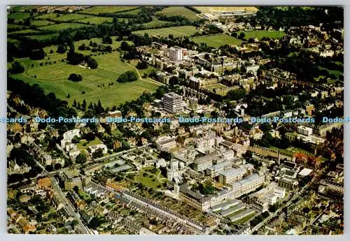 D330733 Oxford. Luftaufnahme. Oben rechts befindet sich der Magdalen Deer Park. J. A