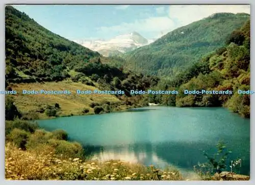 D333383 Les Belles Pyrenäen. Un Lac. Yvon. S.P.A.D.E.M