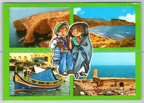 D330747 Ansichten von Malta. Perfecta Werbung. Multi View
